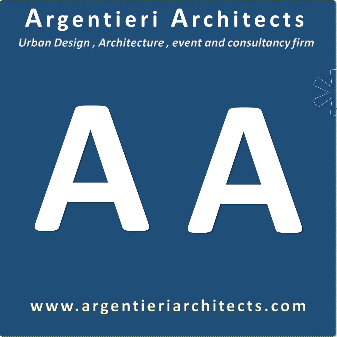 Profile- Argentieri Architects is an innovation and design firm. International expert on urban strategies & development, Smart Cities, architecture , retail and hospitality  